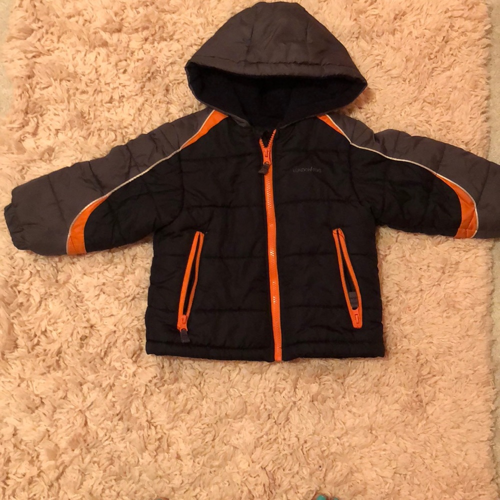 Toddler’s London Fog winter coat